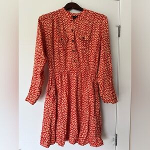 Long sleeve summer dress